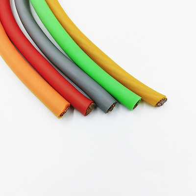 کابل اتصال باتری با عایق انعطاف پذیر PVC با اندازه AWG برای موتورسیکلت