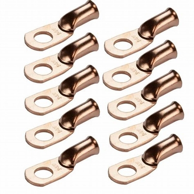 1/0 AWG لگز های مس قوطی شده حلقه ی پایانی اتصال دهنده با کاهش گرما