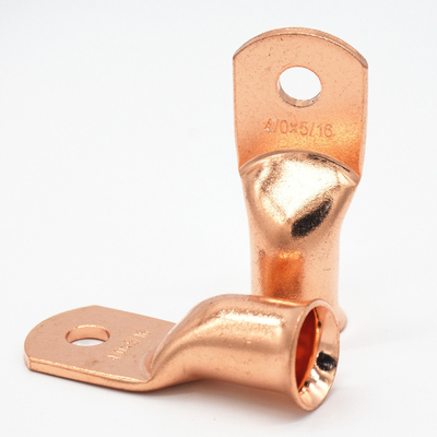 1/0 AWG لگز های مس قوطی شده حلقه ی پایانی اتصال دهنده با کاهش گرما