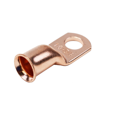 1/0 AWG لگز های مس قوطی شده حلقه ی پایانی اتصال دهنده با کاهش گرما