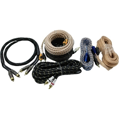 5.5mm قطر بیرونی PVC ژاکت ماشین صوتی کابل RCA 2M-2M برای عملکرد بالا
