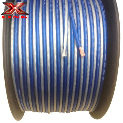 12 AWG گج سیم بلندگو استریو سکه خالص برای سیستم های صدا و خانه