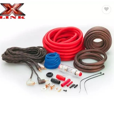 ارتقاء صدا ماشین خود را با Walmart 8AWG 4AWG 0AWG ماشین آمپر سیم کشی کیت RCA کانکتور