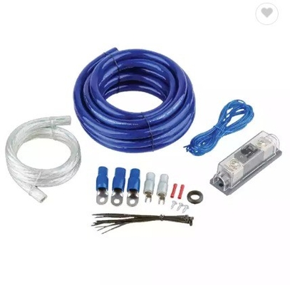 ارتقاء صدا ماشین خود را با Walmart 8AWG 4AWG 0AWG ماشین آمپر سیم کشی کیت RCA کانکتور