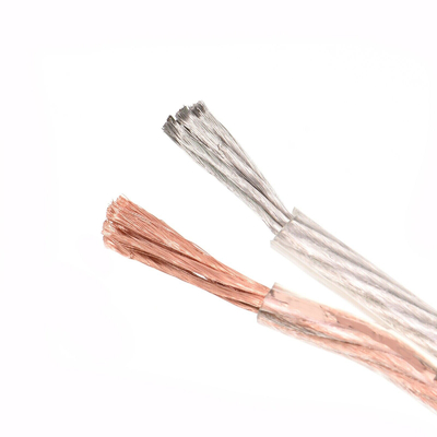 150 فوت 12 Awg کابل بلندگو با پوشش ترکیبی سیم بلندگو سفارشی CCA