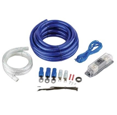 2000W-4000W 4 Gauge CCA Wire Amp Kit مرد به مرد راننده برای نصب صوتی ماشین
