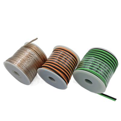 150 فوت 12 Awg کابل بلندگو با پوشش ترکیبی سیم بلندگو سفارشی CCA