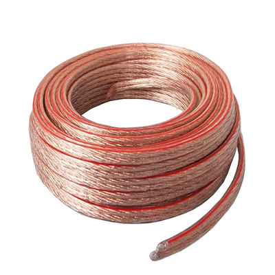 150 فوت 12 Awg کابل بلندگو با پوشش ترکیبی سیم بلندگو سفارشی CCA