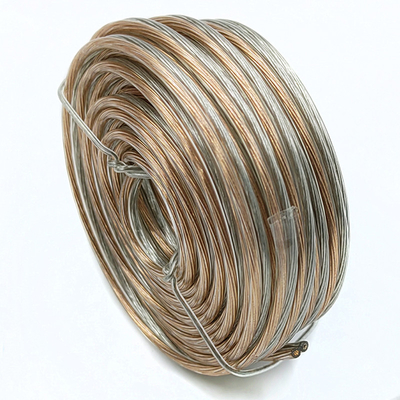 150 فوت 12 Awg کابل بلندگو با پوشش ترکیبی سیم بلندگو سفارشی CCA