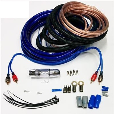 کیت سیم کشی تقویت کننده OFC Copper یا CCA 4GA برای صدای ماشین تجربه صدا شما را بهبود می بخشد