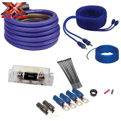 کیت سیم کشی تقویت کننده OFC Copper یا CCA 4GA برای صدای ماشین تجربه صدا شما را بهبود می بخشد