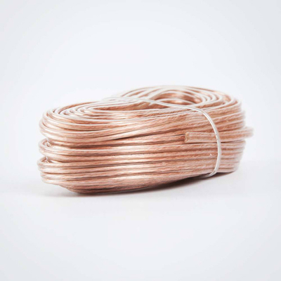 8.0mm قطر بیرونی OFC اسپیکر سیم کابل صوتی ساخته شده با 99.99٪ مس بدون اکسیژن