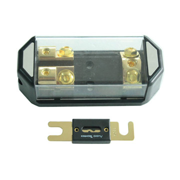 200 آمپر صاف آبی فیوز ANL 12V ولتاژ DC برای نصب سیم برق خودرو