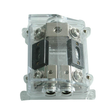 200 آمپر صاف آبی فیوز ANL 12V ولتاژ DC برای نصب سیم برق خودرو