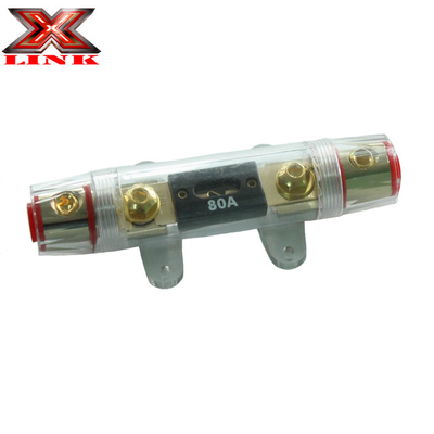 200 آمپر صاف آبی فیوز ANL 12V ولتاژ DC برای نصب سیم برق خودرو