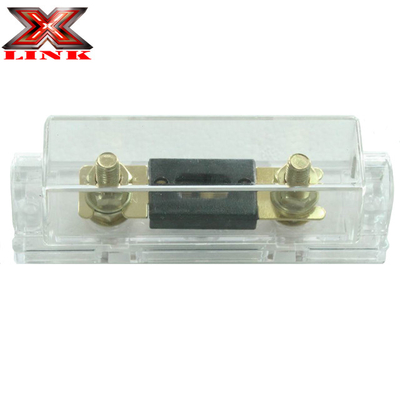 200 آمپر صاف آبی فیوز ANL 12V ولتاژ DC برای نصب سیم برق خودرو