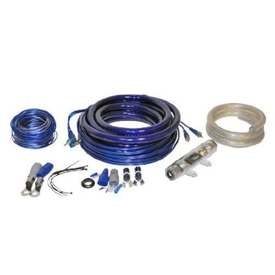 12V DC ولتاژ PVC جاکت Cca Awg 4 Ga تقویت کننده نصب کیت سیم کشی و عملکرد