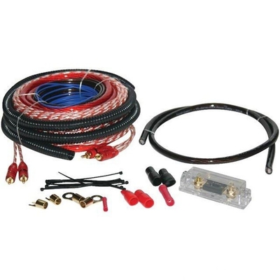 12V DC ولتاژ PVC جاکت Cca Awg 4 Ga تقویت کننده نصب کیت سیم کشی و عملکرد