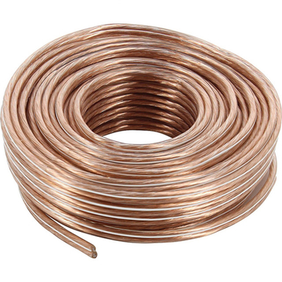 14 12 16AWG OFC Bare Copper High End خانه تئاتر آدیو اسپیکر کابل با ژاکت نرم PVC