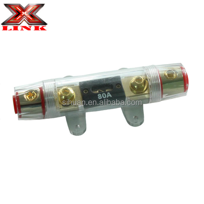 20A-300A AMP اتومبیل اتوماتیک DC شیشه ANL Maxi AGU مینی در خط فیوز نگهدارنده بلاک توزیع