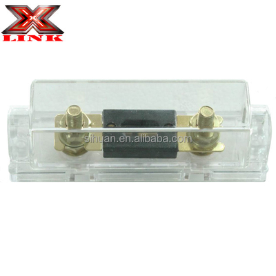 20A-300A AMP اتومبیل اتوماتیک DC شیشه ANL Maxi AGU مینی در خط فیوز نگهدارنده بلاک توزیع