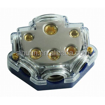 20A-300A AMP اتومبیل اتوماتیک DC شیشه ANL Maxi AGU مینی در خط فیوز نگهدارنده بلاک توزیع