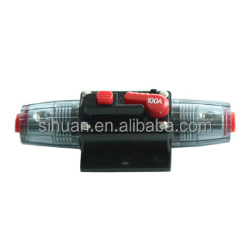 20A-300A AMP اتومبیل اتوماتیک DC شیشه ANL Maxi AGU مینی در خط فیوز نگهدارنده بلاک توزیع