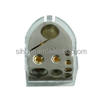 20A-300A AMP اتومبیل اتوماتیک DC شیشه ANL Maxi AGU مینی در خط فیوز نگهدارنده بلاک توزیع