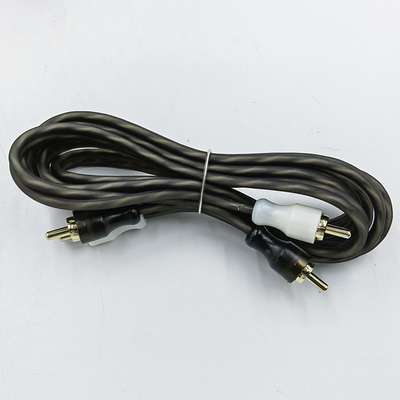 کابل RCA مسي با هدايت کننده OFC در هر رنگی