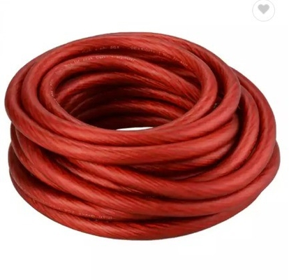 CCA Conductor 50 Feet FLEXIABLE JACKET Real 1/0 Gauge Amplifier Power/Ground Cable Roll (کابلی که به زمین متصل می شود)