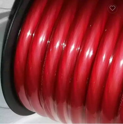 سیم برق شفاف انعطاف پذیر 1/0awg برای بهبود عملکرد صوتی خودرو و موتور