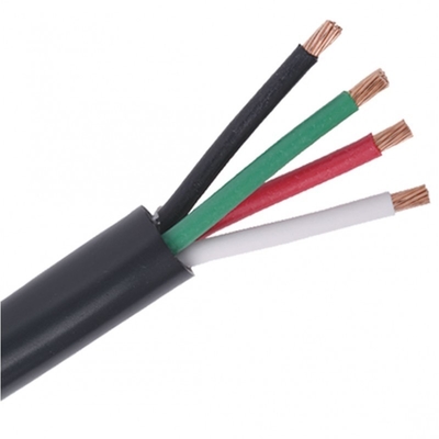 سیم کابل الکتریکی 300 ولت RVV RVV با عایق PVC و هدایت کننده مس 4.0mm