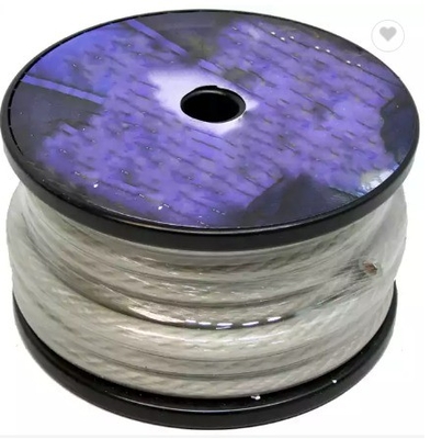 سیم برق شفاف انعطاف پذیر 1/0awg برای بهبود عملکرد صوتی خودرو و موتور