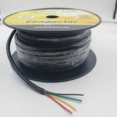 کانکتور طلایی 12AWG کابل سیم بلندگو برای بلندگوها برای خانه و ماشین