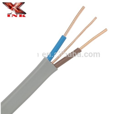 سیم کابل الکتریکی 300 ولت RVV RVV با عایق PVC و هدایت کننده مس 4.0mm