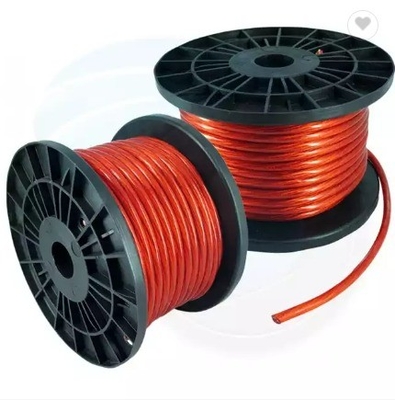 سیم برق شفاف انعطاف پذیر 1/0awg برای بهبود عملکرد صوتی خودرو و موتور