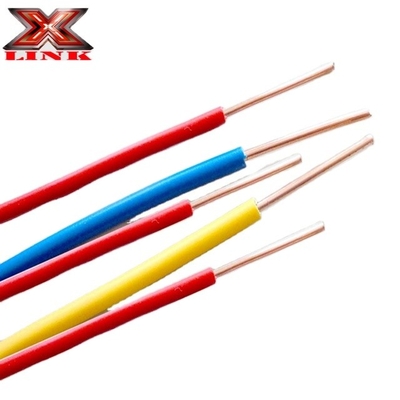 سیم کابل الکتریکی 300 ولت RVV RVV با عایق PVC و هدایت کننده مس 4.0mm