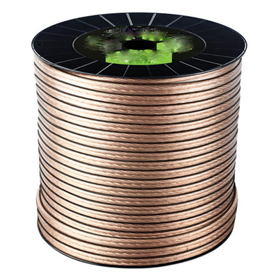 ژاکت نرم PVC 10-18 AWG GA OFC کابل سیم بلندگو OFC برای صوتی حرفه ای