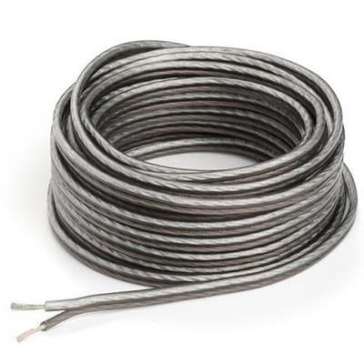 ژاکت نرم PVC 10-18 AWG GA OFC کابل سیم بلندگو OFC برای صوتی حرفه ای