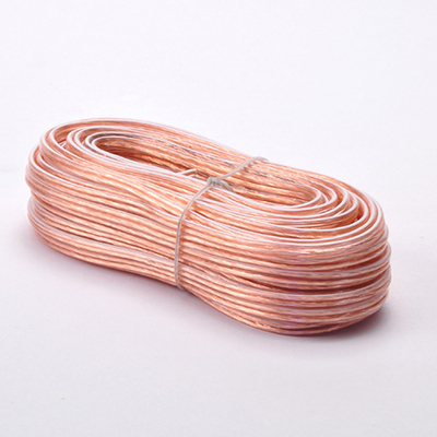 ژاکت نرم PVC 10-18 AWG GA OFC کابل سیم بلندگو OFC برای صوتی حرفه ای