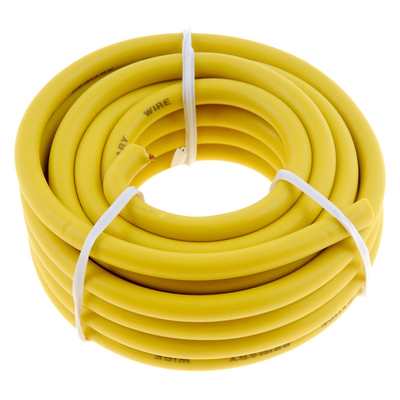 10 12 14 16 18 20 AWG گج مس Cca اولیه اتومبیل Pvc سیم رشته ای برای بالا