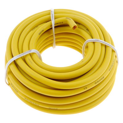 10 12 14 16 18 20 AWG گج مس Cca اولیه اتومبیل Pvc سیم رشته ای برای بالا