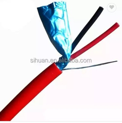 14 16 AWG 2 / C 4 / C جامد 100٪ مس EWCS FPLP فلنوم نامی کابلی با محافظ آتش نشانی