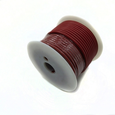 0.5mm 0.75mm 1mm 1.5mm 2mm 2.5mm 4mm 6mm PVC عایق برق سیم مس و کابل