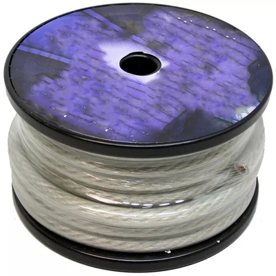 کابل های حرفه ای صوتی و ویدیویی 0/2/4/8GA CCA Amp Power Wire Cable با سازگاری خودرو