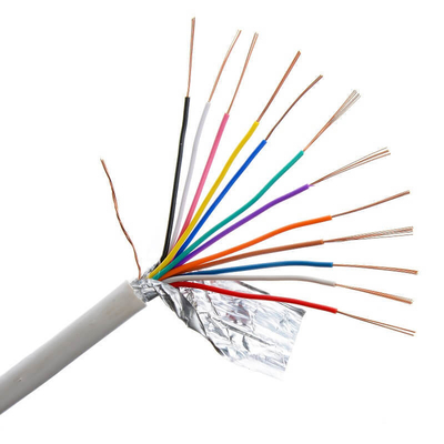 22 AWG 4 کابل کامل محافظ شده برای امنیت/آلارم/کنترل دسترسی