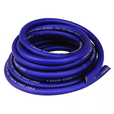 کابل های حرفه ای صوتی و ویدیویی 0/2/4/8GA CCA Amp Power Wire Cable با سازگاری خودرو