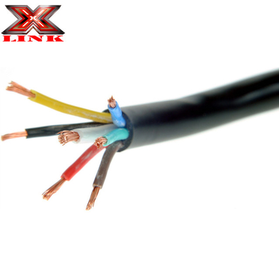 7 هسته کابل تریلر پین با 7x1.5mm2 هادی مس برهنه و طراحی غیر محافظ