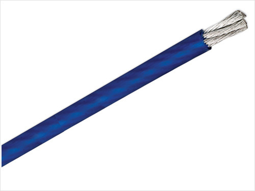 ژاکت PVC OFC CCA 2/0awg 1/0awg 2awg 4awg کابل برق تقویت کننده صوتی خودرو با عایق PVC