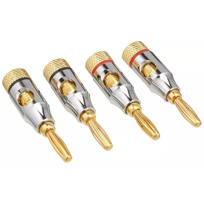 7.3mm قطر بیرونی پلاگین صوتی جک پلاگین موز برای سیستم های سیم بلندگو